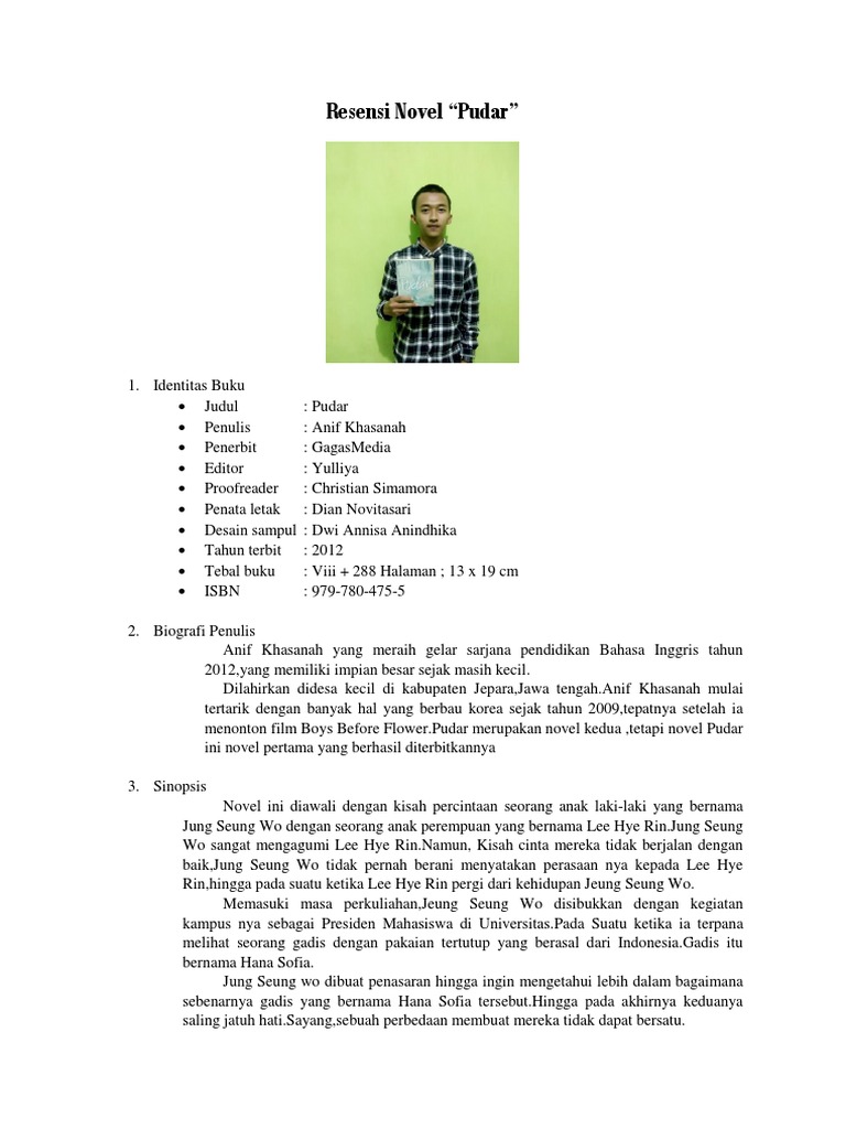 Biodata Badrudin Penulis Buku Malakowes