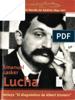 Lasker Emanuel Lucha Gardesa