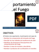 Comportamiento Del Fuego DR