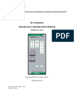 Littelfuse ProtectionRelays SE 135 Manual