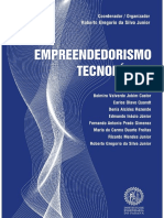 Livro - Empreendedorismo Tecnológico