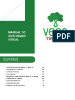 Manual Identidade Visual VEGO Mercado