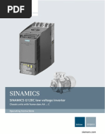 Sinamics g120c