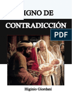 Giordani, Higinio - Signo de Contradiccion