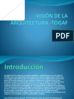 Visión de La Arquitectura - Togaf