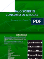 TRABAJO SOBRE EL CONSUMO DE DROGAS2.pps