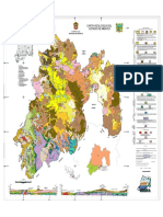 Carta Geológica Estado de México