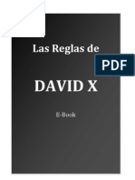 LAS REGLAS DE DAVID X (Español Internacional)