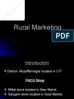 Rural Marketing