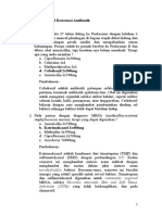 Contoh Soal UKDI Resistensi Antibiotik