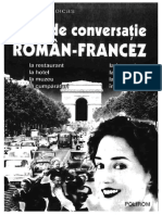 Ghid de Conversatie Roman-Francez PDF