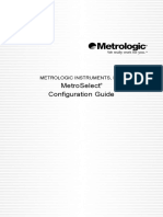 Konfiguracni Prirucka Pro Snimace Metrologic PDF