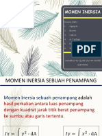 Presentasi Momen Inersia-1 Kelompok 2