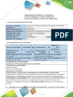 Guía # 1 de Actividades y Rúbrica de Evaluación - Actividad 1 Realizar Un Documento Sobre Los Conocimientos Previos Del Proceso de Investigación