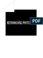 3 Metodoloski Postupak