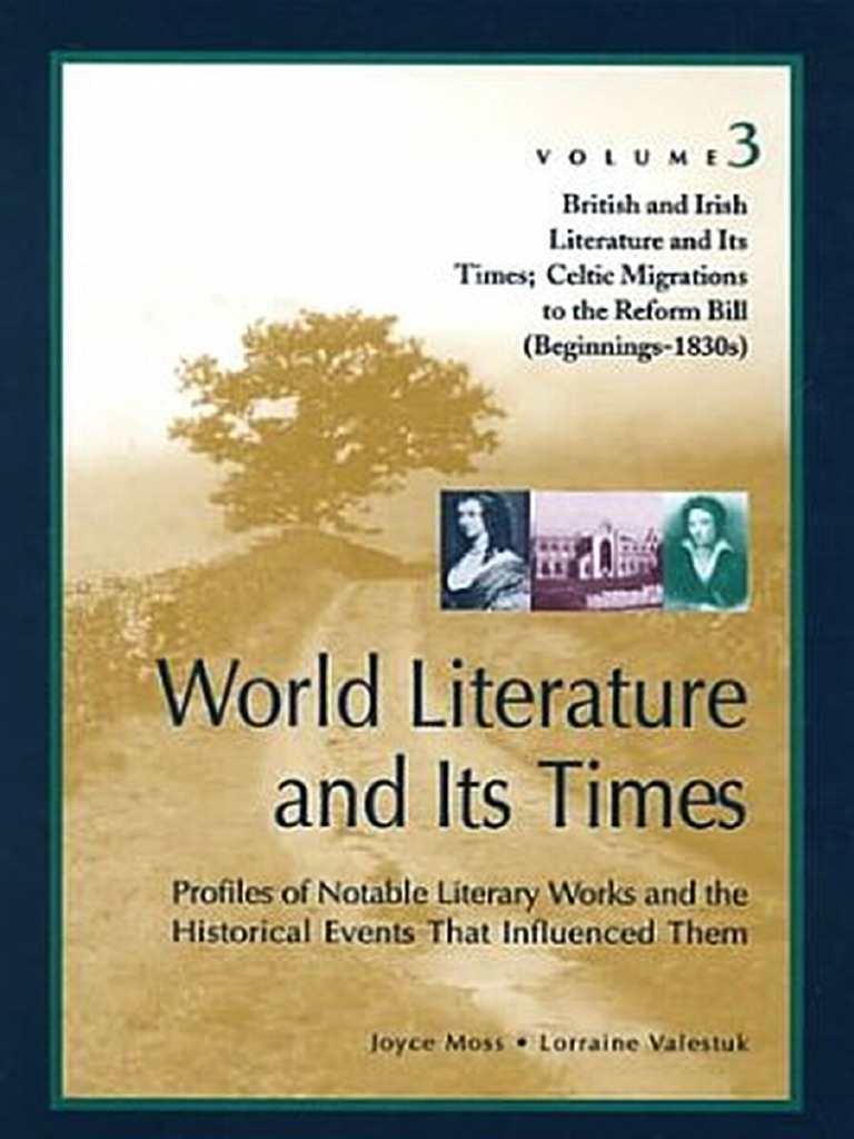 Joyce Moss, Lorraine Valestuk) World Literature A PDF Anglo Saxons Roman Britain