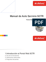 Manual Portal Web SCTR PDF