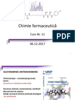 Curs Nr. 11 Chimie Farmaceutica (A) PDF