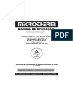 Manual Microtherm TMW 0001 R11