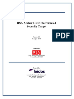 RSA Archer ST v1.0 - Clean PDF