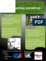 Marketing Deportivo