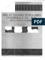 Airs Et Danses Populaires PDF