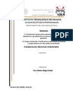 Instalaciones eléctricas industriales: clasificación de tensiones y cargas