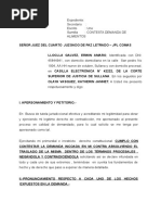 Contesta DEMANDA 