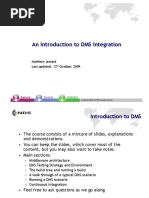 Introduction To DMS Integration