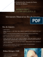 Movimento Musical No Rio de Janeiro[1]