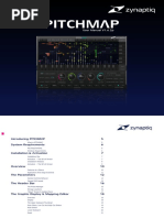 Zynaptiq PITCHMAP Manual