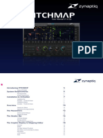 Zynaptiq PITCHMAP Manual