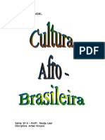 Cultura Afro Brasileira