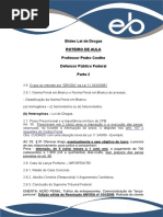 Lei de Drogas - Atualizado Em Janeiro de 2018 Parte 2