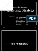 Presentation On: Marketing Strategy