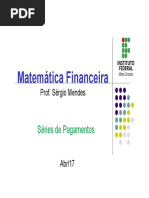 Slides - Series de Pagamentos