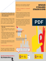 Triptico Trabajadores Extranjeros PDF