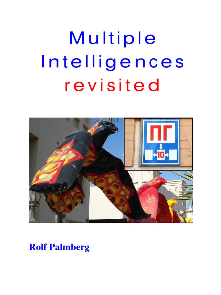 Multiple Intelligences Study | PDF | English As A Second Or Foreign ...