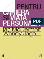 NLP Pentru Cariera Si Viata Personala PDF