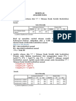 MODUL-02 Analisis Data: (Hipotesis H0 Ditolak)