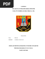 Download Laporan Pelaksanaan Praktik kerja Industri pada PT Sumber Alfaria Trijaya Tbk   Alfamart  by Marwah SN372950206 doc pdf