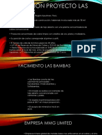 Ubicación Proyecto Las Bambas