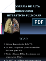 Clase 2 - Patrones de Enfermedades Pulmonares Tacar