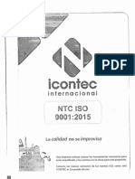 Noma Icontec ISO 9001 - 2015