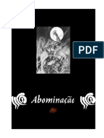 Lobisomem - o Apocalipse - Abominações