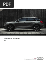 Download AudiQ2Ownermanual by Snap Blue SN372951511 doc pdf