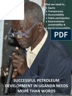 Petroleum Development Takes More Than Words