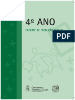 LP - Caderno de Producao Textual - 4 Ano - 3 e 4 Bimestre