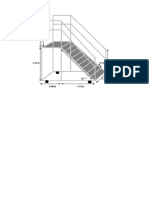 Diseño de Escalera para Maquina
