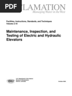 Download Maintenance Inspection And Testing of Electric and Hydraulic Elevators by Khaled Khaled SN37295490 doc pdf